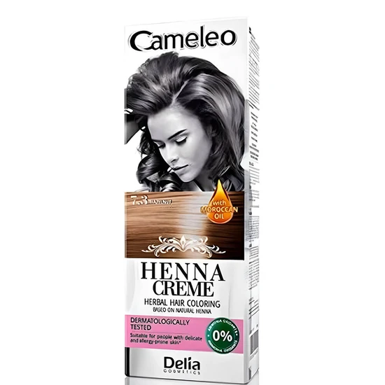 Cameleo Herbal Natural Henna Hair Colouring Cream