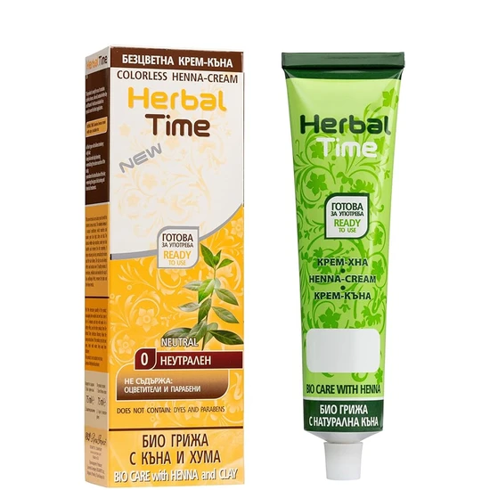 Herbal Time Henna Cream