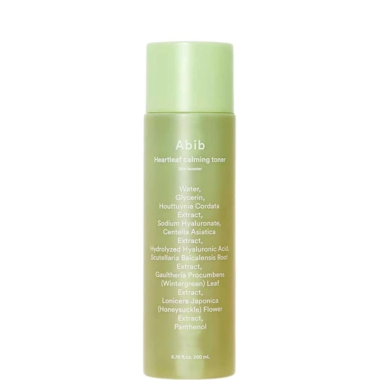 Abib Heartleaf Calming Toner Skin Booster