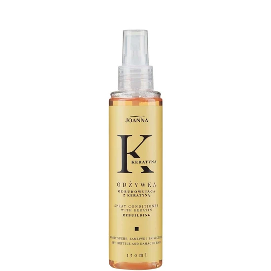 Joanna Hair Keratin Rebuilding Spray Conditioner