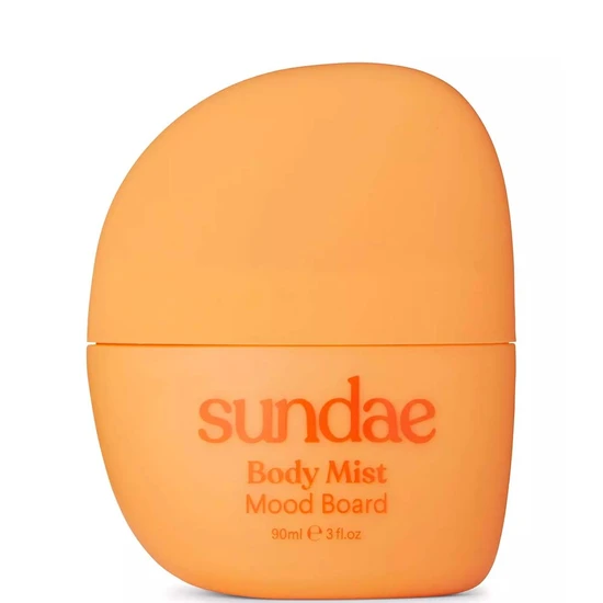 Sundae Hair & Body Fragrance Mist Mood Board