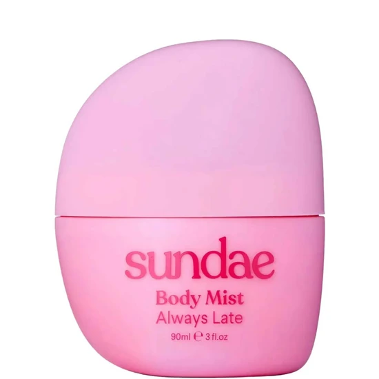 Sundae Hair & Body Fragrance Mist Always Late