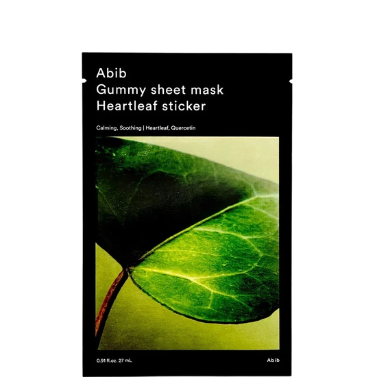 Abib Gummy Sheet Mask