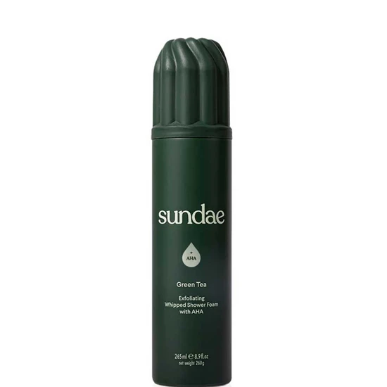 Sundae Green Tea Whipped Exfoliating Shower Foam