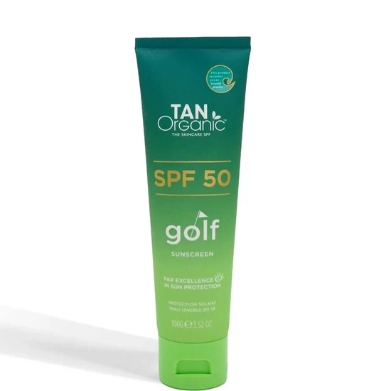 TanOrganic Golf Sunscreen SPF 50