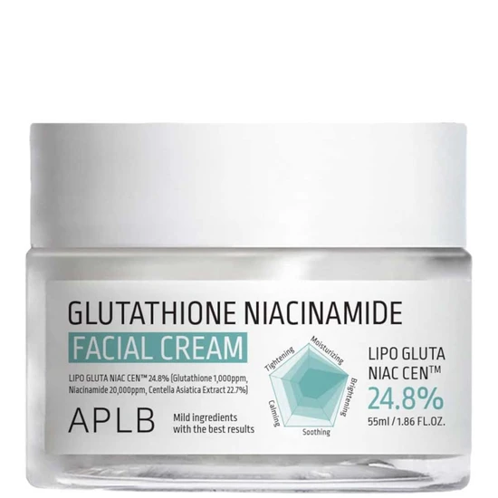 APLB Glutathione Niacinamide Facial Cream