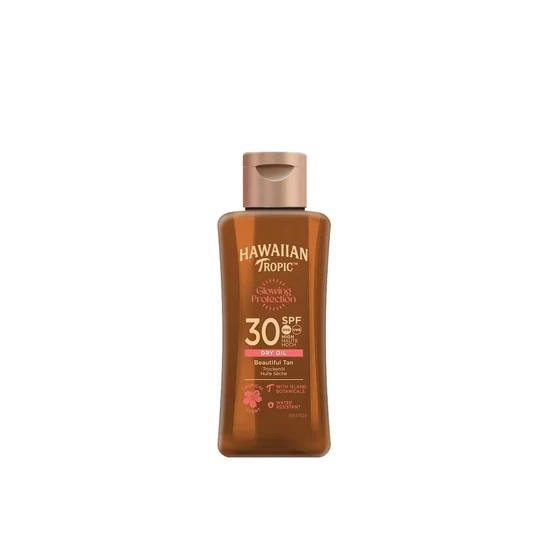 Hawaiian Tropic Glowing Protection Dry Oil SPF 30
