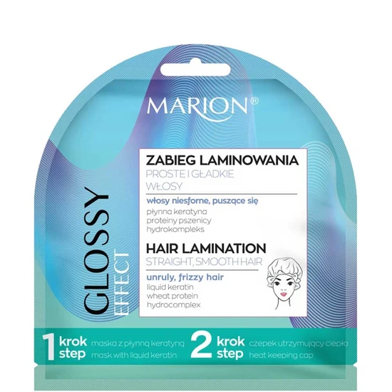 Marion Glossy Effect Hair Lamination