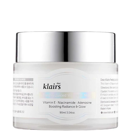 Dear Klairs Freshly Juiced Vitamin E Mask
