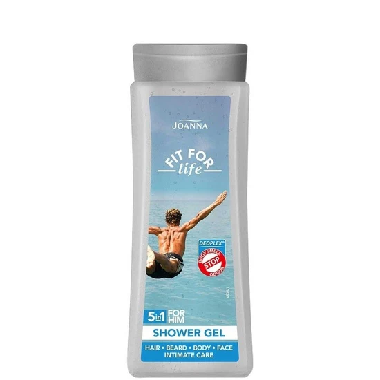 Joanna Fit For Life 5 In 1 Shower Gel