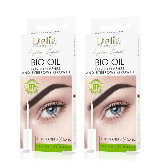 Delia Eyebrow & Eyelash Growth Bio Oil