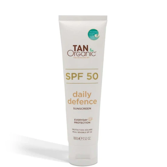 TanOrganic Daily Defence Sunscreen SPF 50