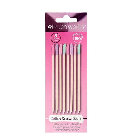 Brushworks Cuticle Crystal Sticks