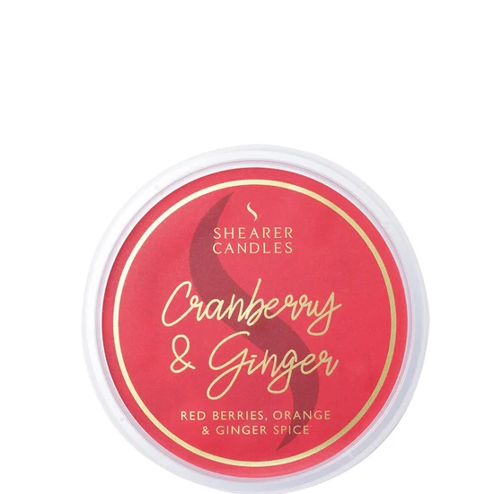 Shearer Candles Cranberry & Ginger Wax Melt