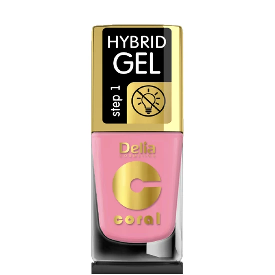 Delia Coral Hybrid Gel
