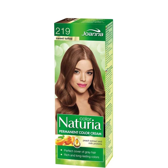 Joanna Colour Naturia Permanent Hair Colour Cream