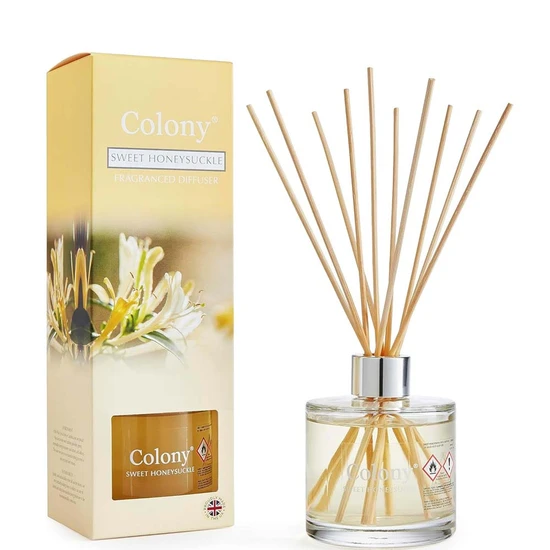 Wax Lyrical Colony Sweet Honeysuckle Reed Diffuser