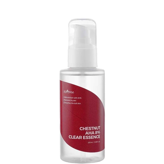 Isntree Chestnut AHA 8% Clear Essence