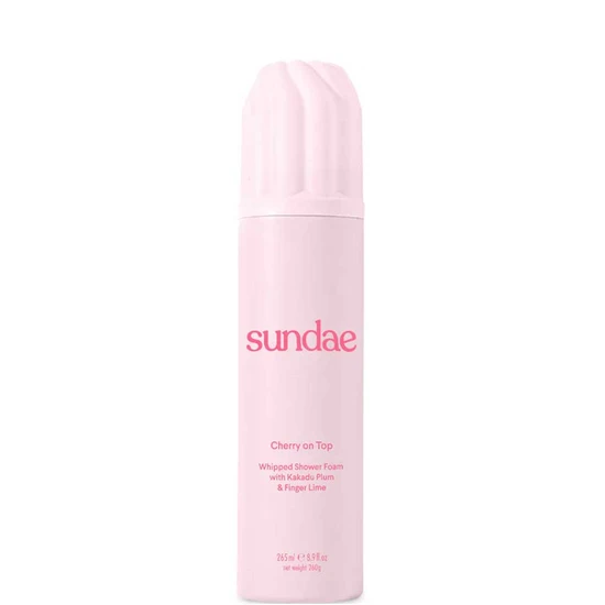 Sundae Cherry On Top Whipped Shower Foam