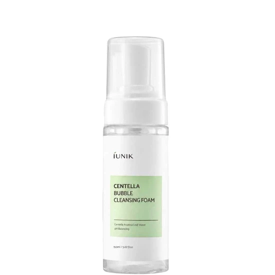 IUNIK Centella Bubble Cleansing Foam