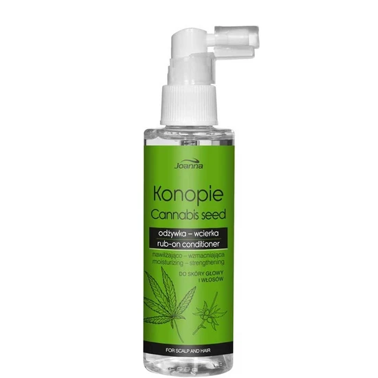 Joanna Cannabis Rub-on Moisturising-Strengthening Conditioner For Scalp & Hair