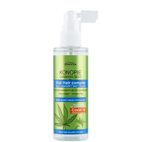 Joanna Cannabis Rub-on Conditioner For Strengthening-Falling Out Hair