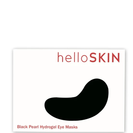 helloSKIN Black Pearl Charcoal Infused Eye Mask