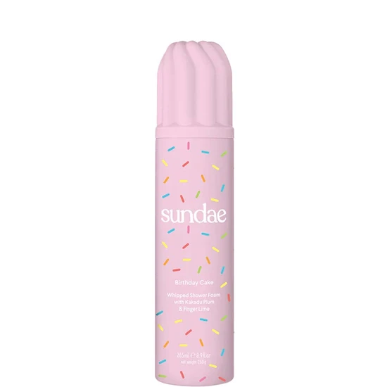 Sundae Birthday Cake Whipped Shower Foam