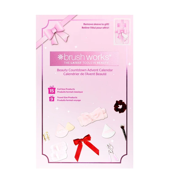 Brushworks Beauty Countdown Advent Calendar