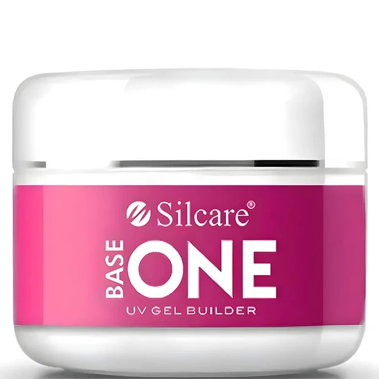 Silcare Base One UV Gel Builder Cover