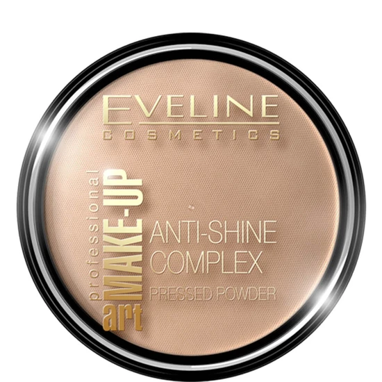 Eveline Art Make-up Anti Shine Complex Pressed Powder