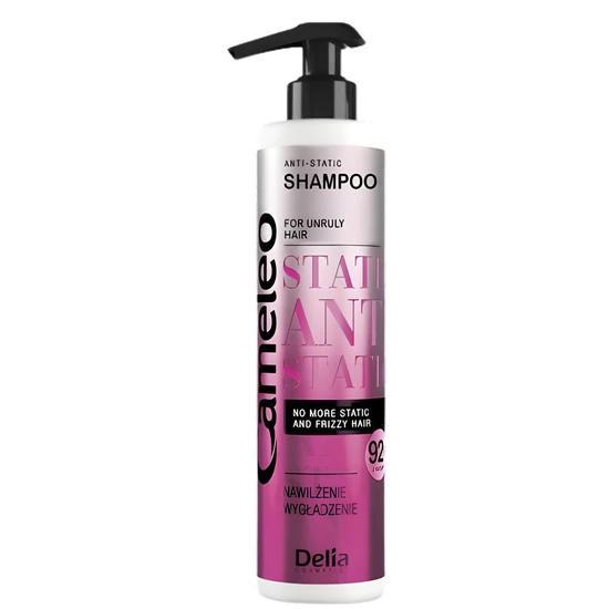 Cameleo Anti-Static Shampoo For Unruly Hair