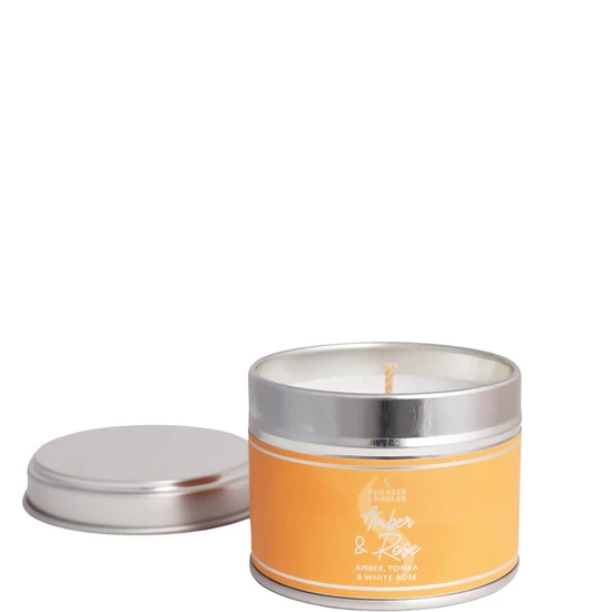 Shearer Candles Amber & Rose Small Tin Candle