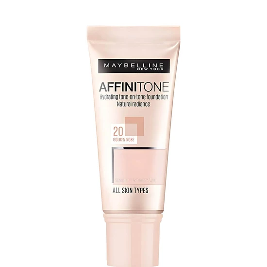 Maybelline Affinitone Perfecting Foundation
