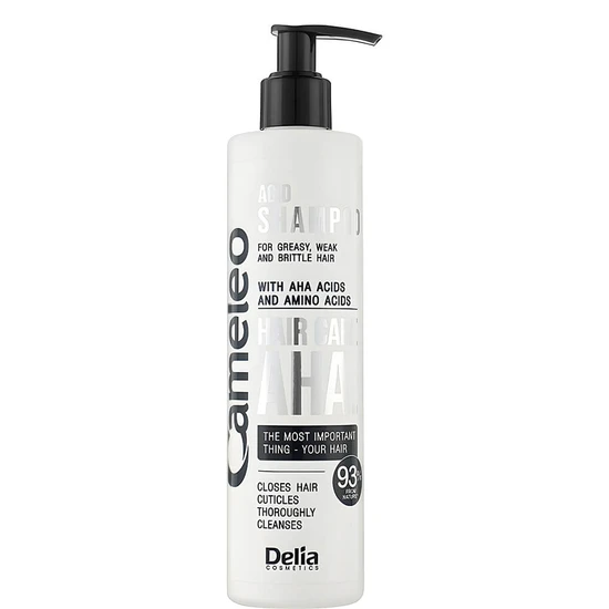 Cameleo AHA Acid Shampoo For Weak & Brittle Hair