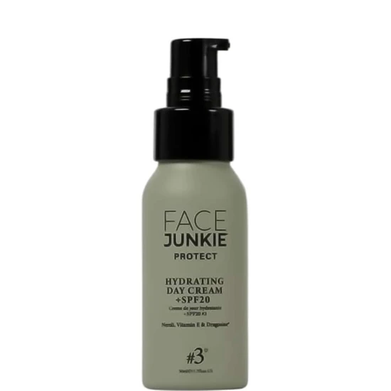 Face Junkie #3 Hydrating Day Cream + SPF 20