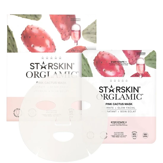 STARSKIN Orglamic Pink Cactus Oil Mask