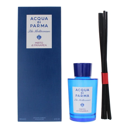 Acqua Di Parma Blu Mediterraneo Mirto Di Panarea Diffuser With Reeds
