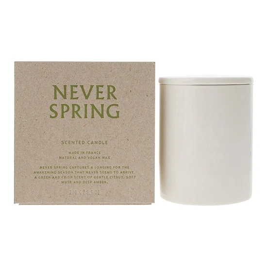 Björk & Berries Scented Candle Never Spring