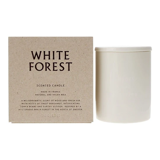 Björk & Berries White Forest Scented Candle