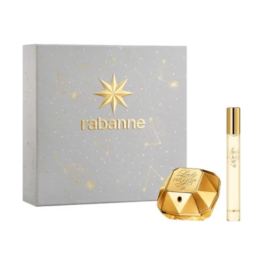 Paco Rabanne Lady Million Eau De Parfum Gift Set
