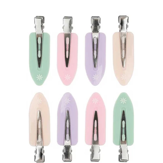 Brushworks Pastel Crease Free Hair Clips