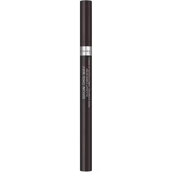 Rimmel Brow This Way 2 In 1 Fill & Sculpt Eyebrow Definer Pencil
