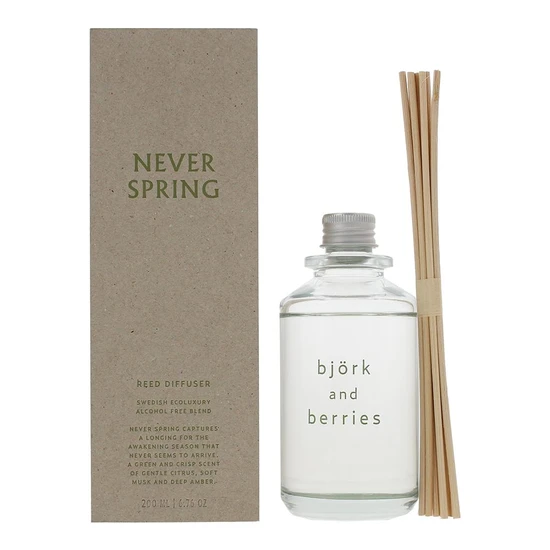 Björk & Berries Never Spring Reed Diffuser