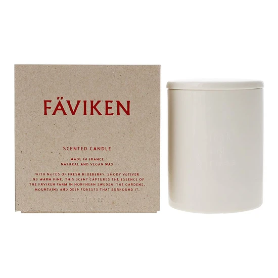 Björk & Berries Faviken Scented Candle