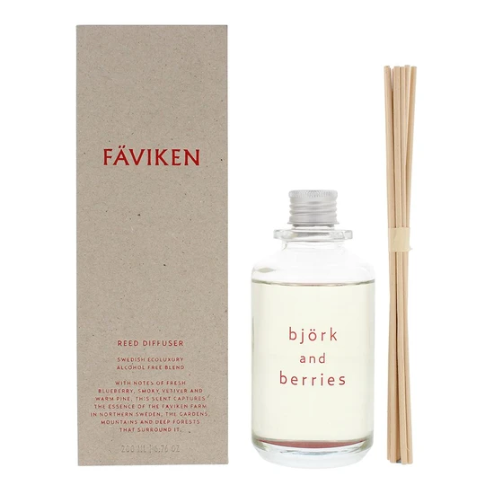 Björk & Berries Faviken Reed Diffuser