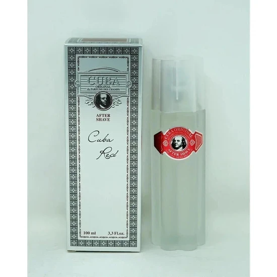 Cuba Red Aftershave