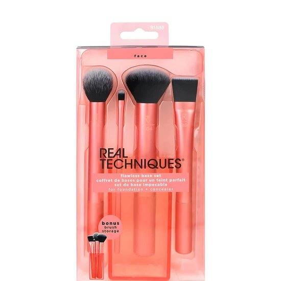 Real Techniques Flawless Base Complexion Makeup Brush Set