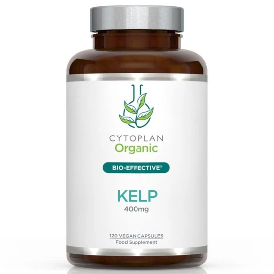 Cytoplan Organic Kelp 400mg Capsules