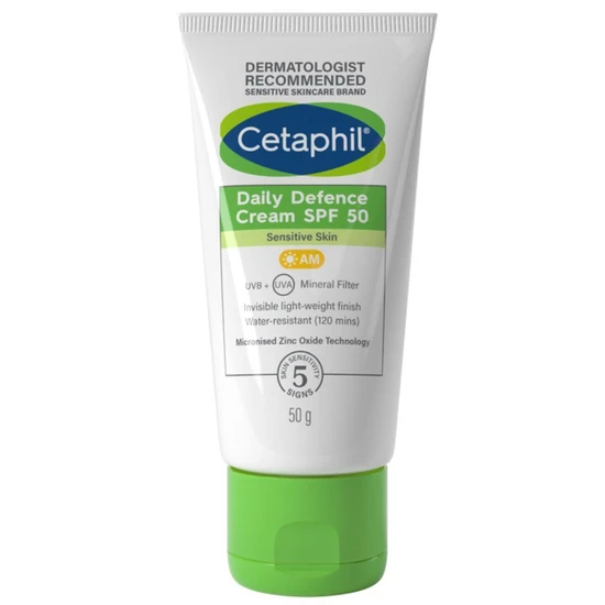 Cetaphil Daily Defence SPF 50 Cream